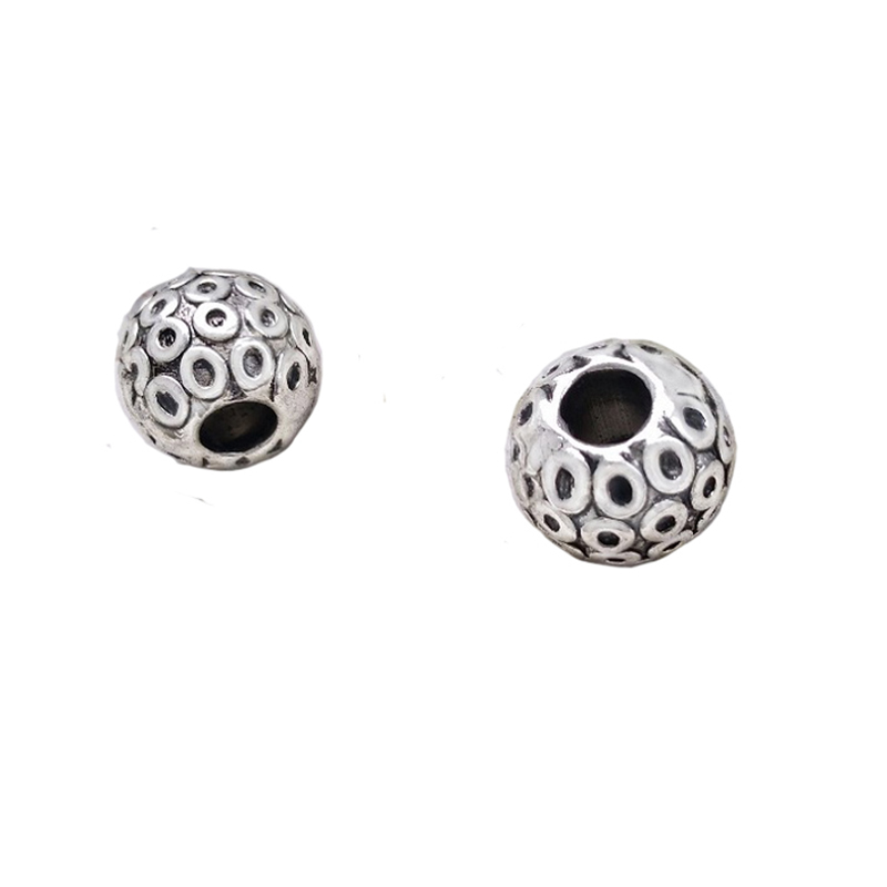 ลูกปัดโลหะขนาด 14 มม. รู 5 มม. - Jewelry Making Rivets บทวิจารณ์และราคา