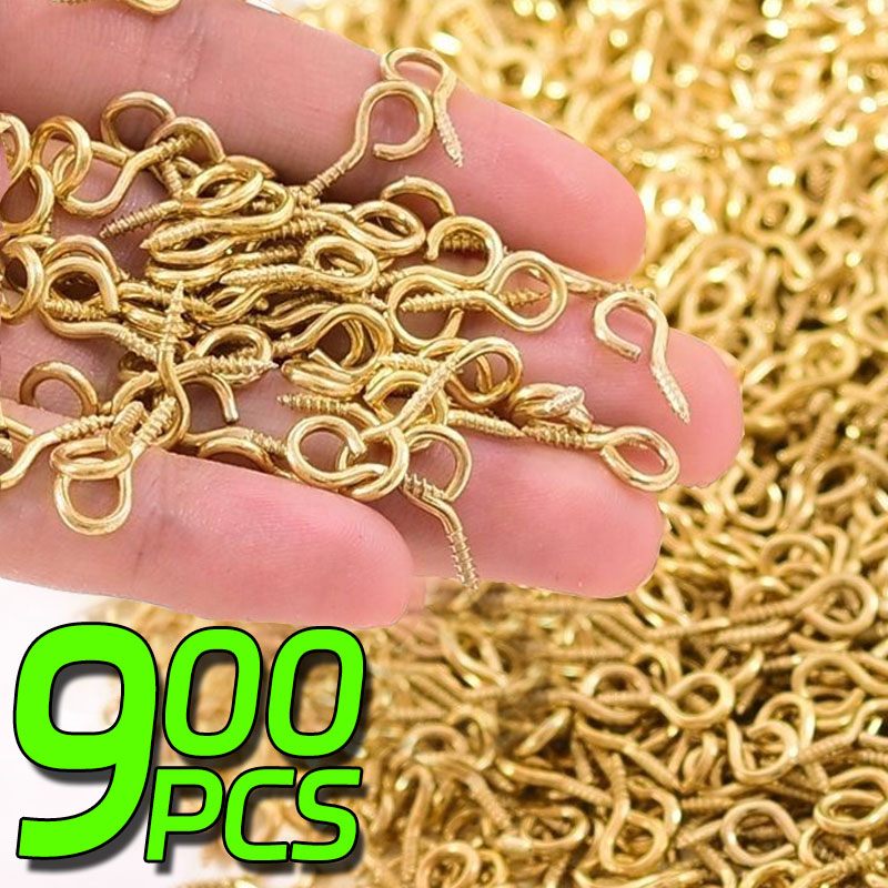 8/10 มม.มินิสกรู Pins โลหะ Eye - Jewelry Making Rivets บทวิจารณ์และราคา