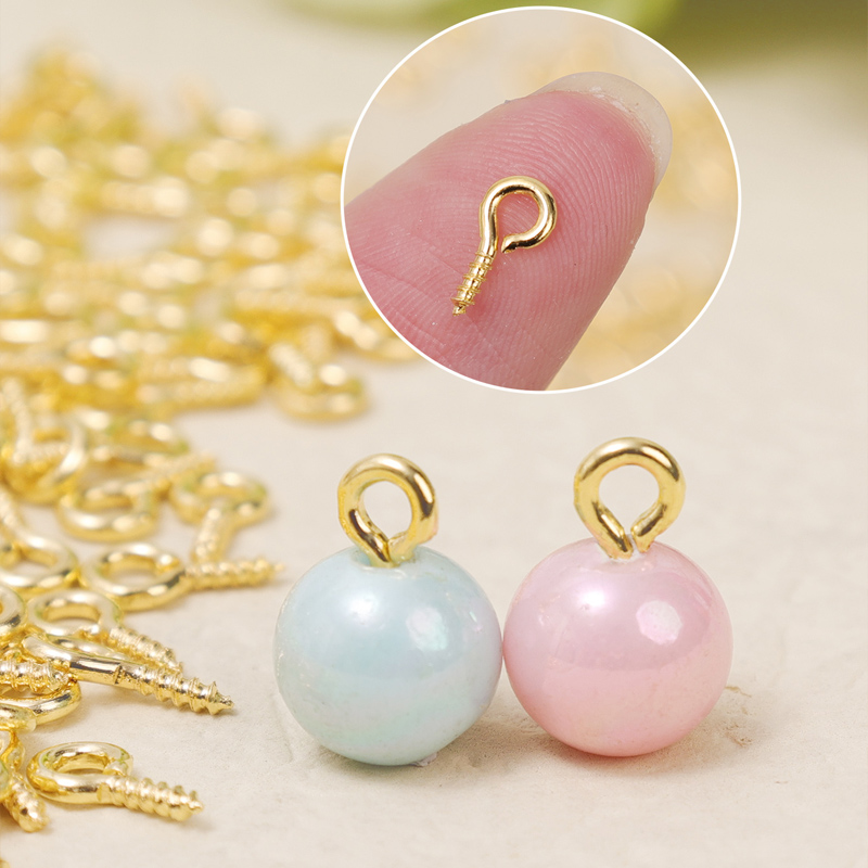 8/10 มม.มินิสกรู Pins โลหะ Eye - Jewelry Making Rivets บทวิจารณ์และราคา