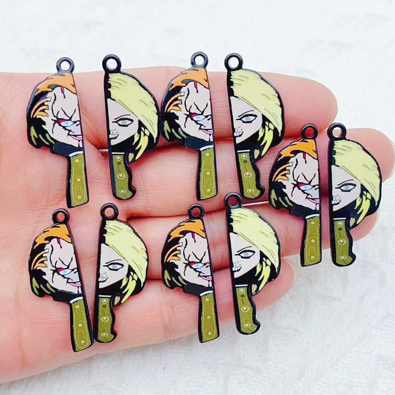 10 ชิ้น จี้อะคริลิกการ์ตูนคู่ร - Jewelry Making Party บทวิจารณ์และราคา