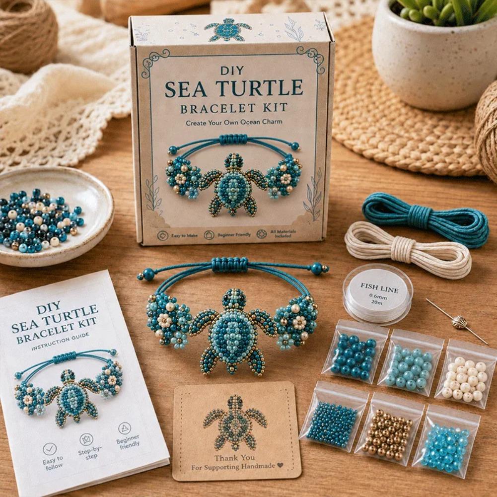 ชุดทำสร้อยข้อมือลูกปัด DIY ลาย - Jewelry Making Designs บทวิจารณ์และราคา