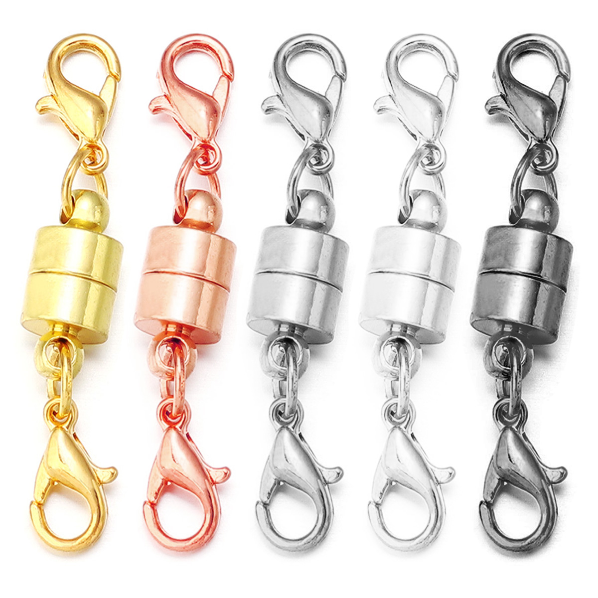 ตัวล็อคแม่เหล็ก 5 ชุด/ชุด พร้อ - Jewelry Making Pins บทวิจารณ์และราคา
