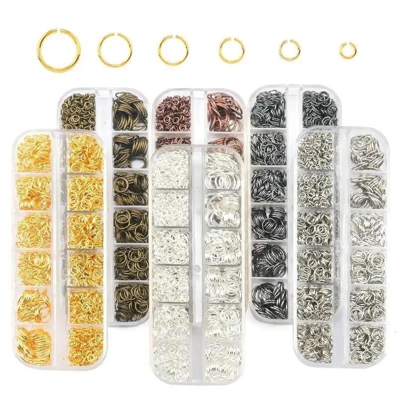 แหวนวงเปิดเคลือบสีขนาด 0.7 มม. - Jump Ring Assorted บทวิจารณ์และราคา