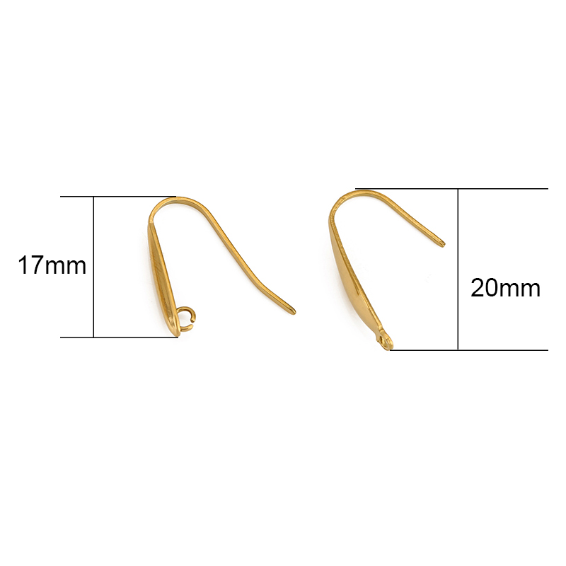 10pcs ไม่เคยจางหายสแตนเลสต่างห - Jewelry Making Designs บทวิจารณ์และราคา
