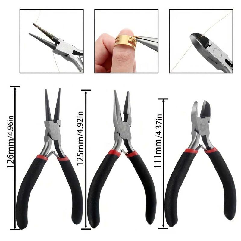 ชุดคีมเครื่องมือ DIY 1 ชิ้น/ชุ - Jewelry Making Pliers บทวิจารณ์และราคา