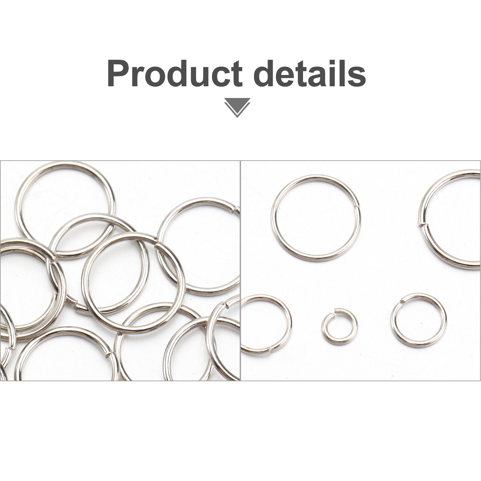 ชุดห่วงเชื่อมสำหรับงานเครื่องป - Jump Ring Assorted บทวิจารณ์และราคา
