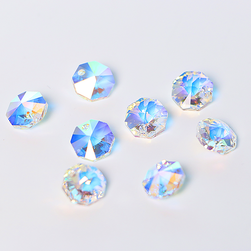 6401 แปดเหลี่ยมจี้คริสตัลจากออ - Jewelry Making At Home บทวิจารณ์และราคา