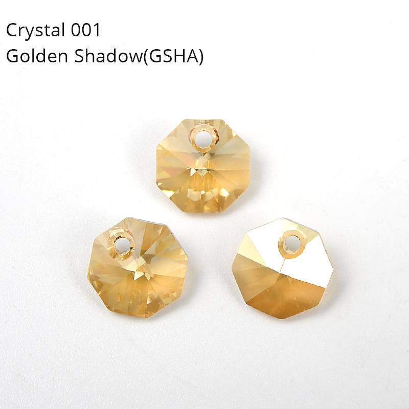 6401 แปดเหลี่ยมจี้คริสตัลจากออ - Jewelry Making At Home บทวิจารณ์และราคา