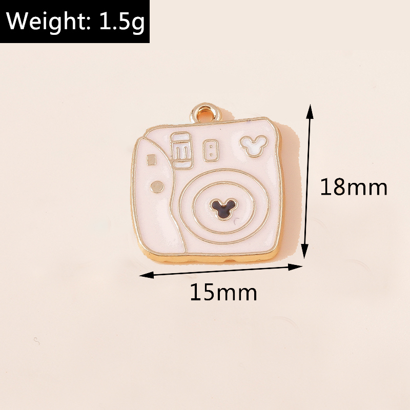 10 ชิ้น 15*18 มม. จี้น่ารักเคล - Jewelry Making Videos บทวิจารณ์และราคา