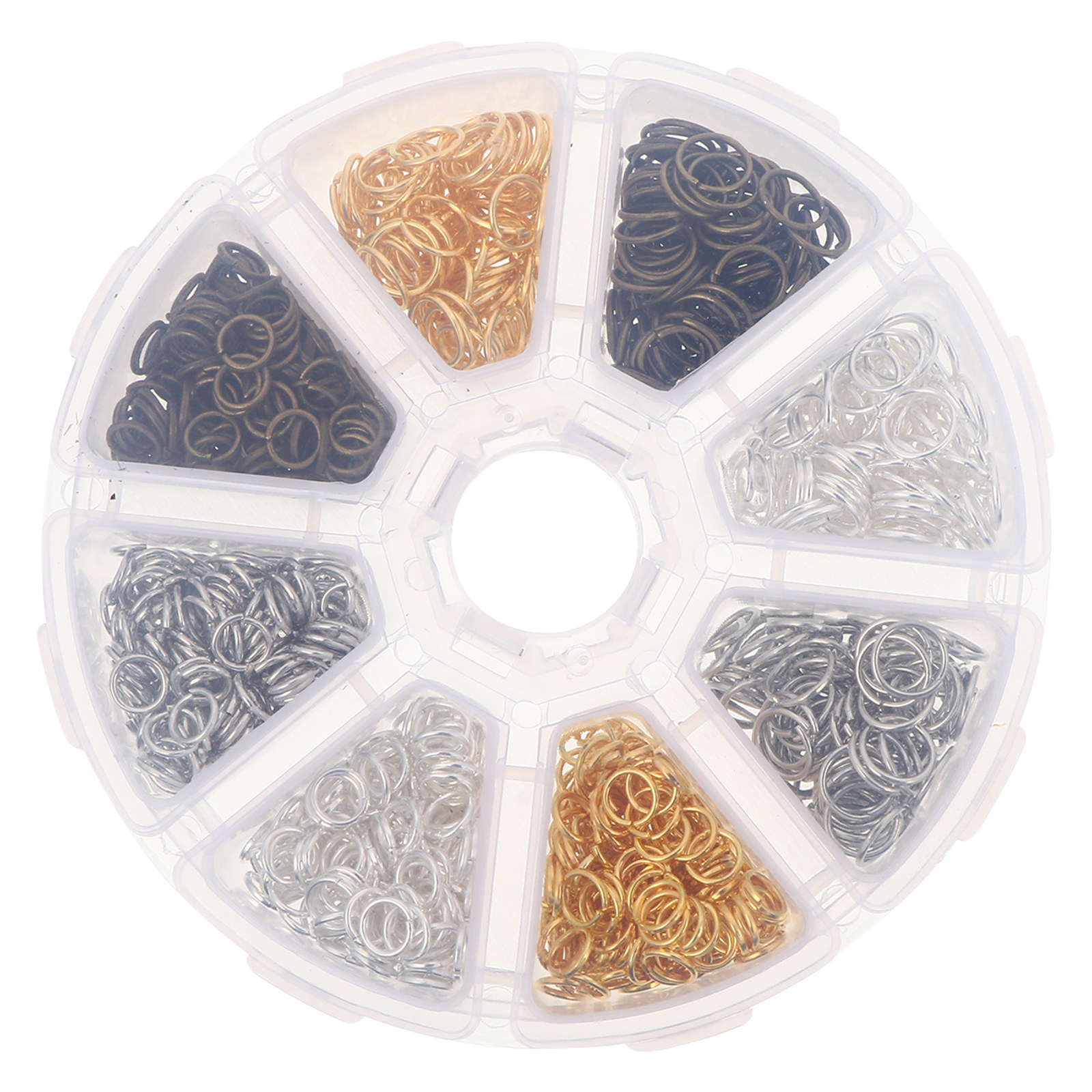 ชุดแหวนเครื่องประดับ 1 กล่อง พ - Jump Ring Assorted บทวิจารณ์และราคา