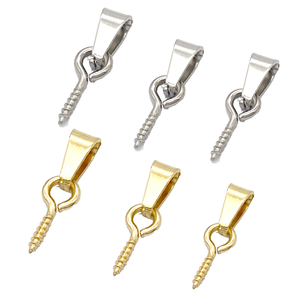 20ชิ้นสแตนเลสหมุดตาสกรูเชื่อมต - Jewelry Making Rivets บทวิจารณ์และราคา
