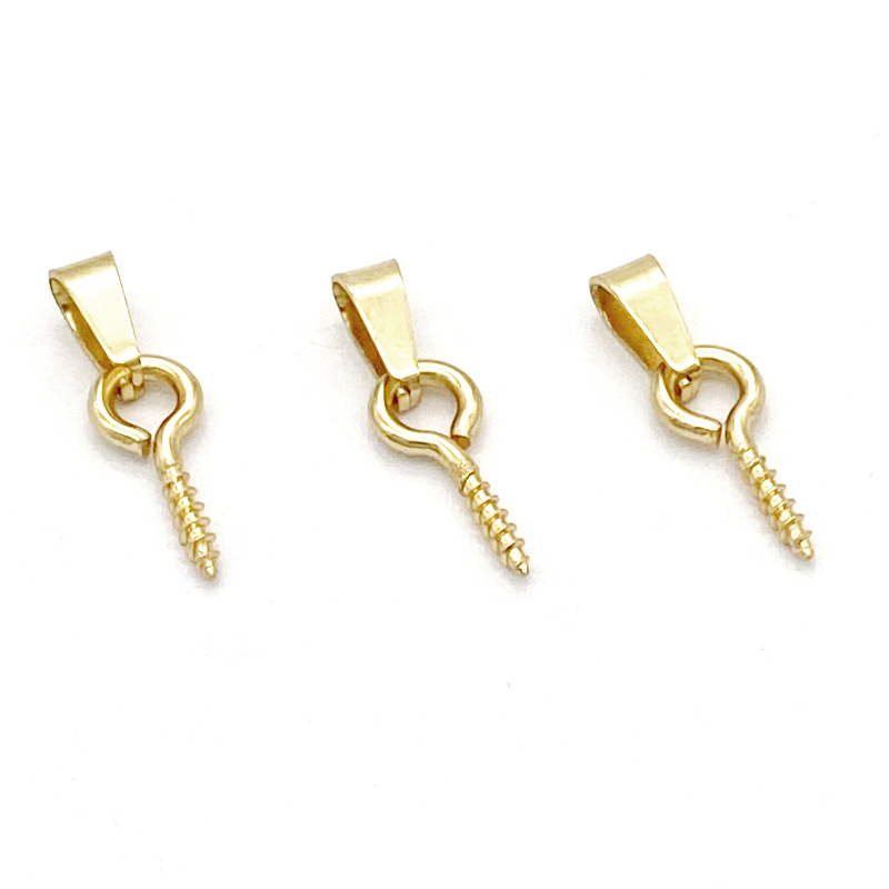 20ชิ้นสแตนเลสหมุดตาสกรูเชื่อมต - Jewelry Making Rivets บทวิจารณ์และราคา