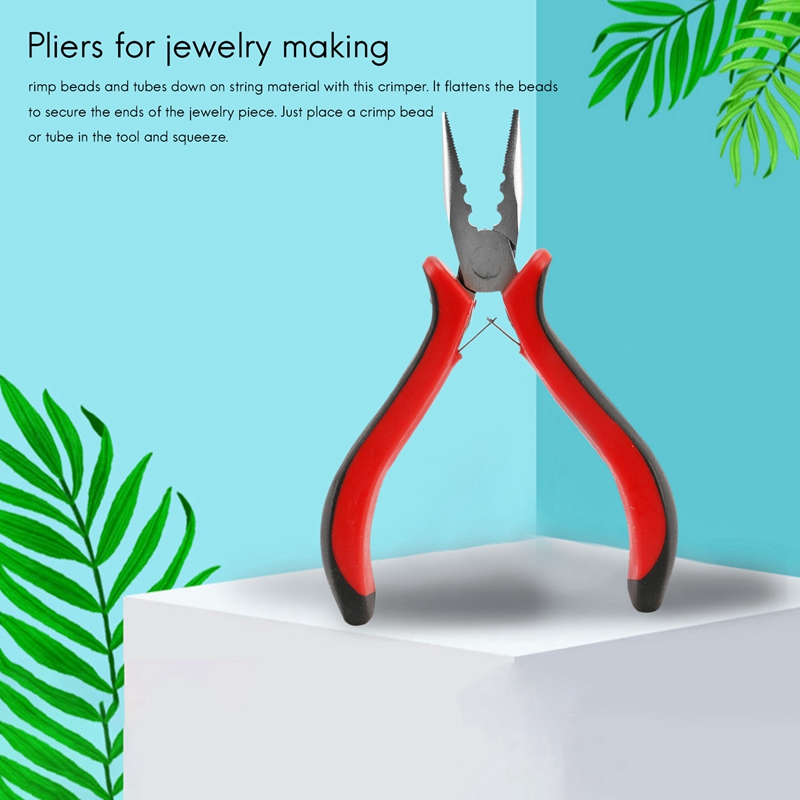 1 แพ็ค 45 เครื่องมือจีบลูกปัดเ - Jewelry Making Pliers บทวิจารณ์และราคา
