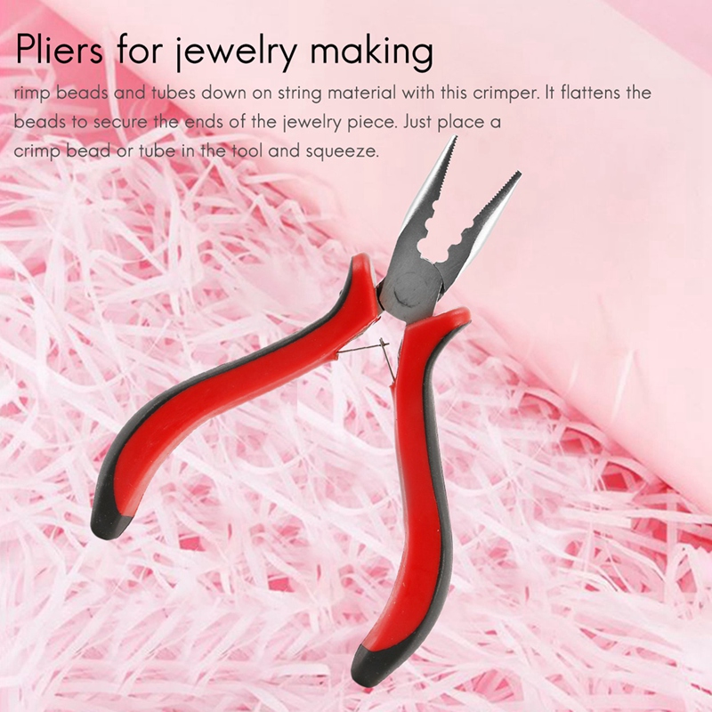 1 แพ็ค 45 เครื่องมือจีบลูกปัดเ - Jewelry Making Pliers บทวิจารณ์และราคา