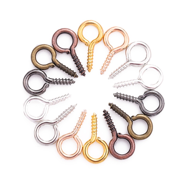 100-600 ชิ้น/ล็อตขนาดเล็ก MINI - Jewelry Making Rivets บทวิจารณ์และราคา