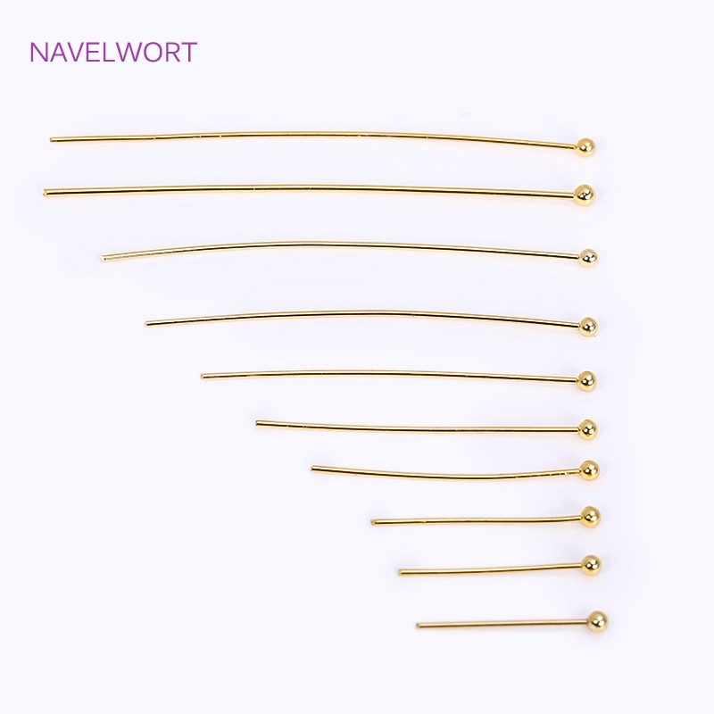 50 ชิ้น/ล็อต 18K Gold Plated P - Jewelry Making Rivets บทวิจารณ์และราคา