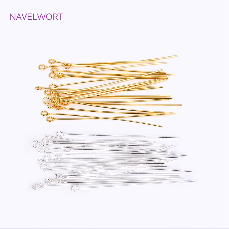 50 ชิ้น/ล็อต 18K Gold Plated P - Jewelry Making Rivets บทวิจารณ์และราคา