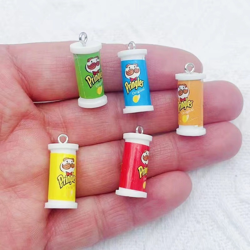 10 ชิ้น จี้เรซินรูปถังมันฝรั่ง - Jewelry Making Party บทวิจารณ์และราคา