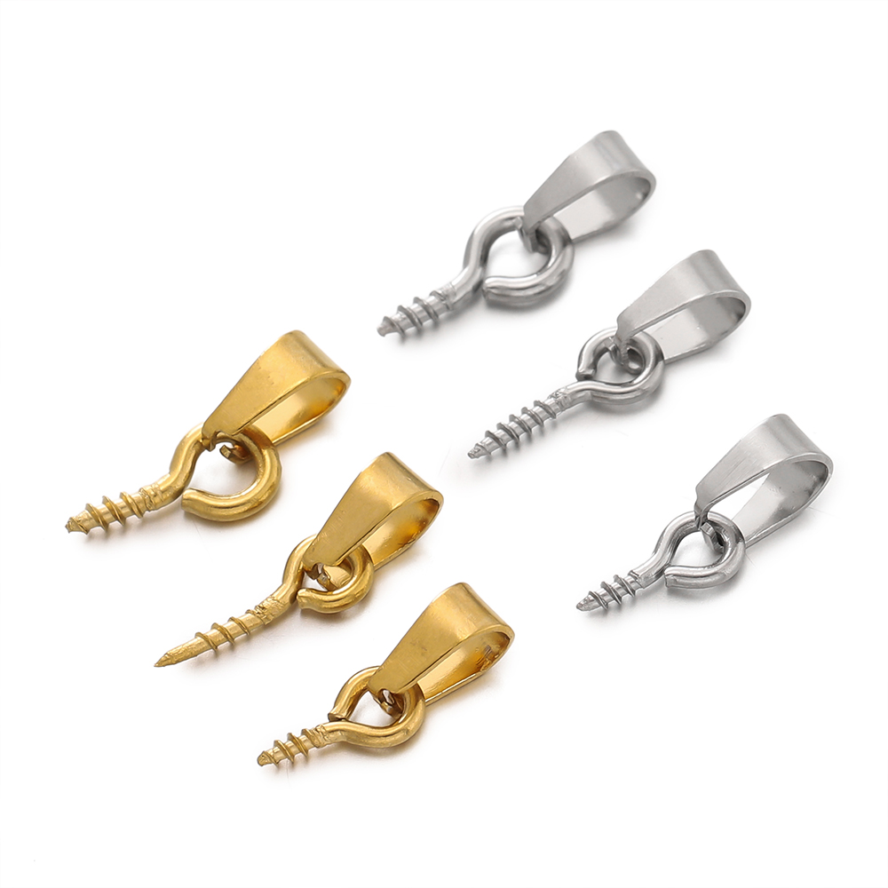 20pcs สแตนเลสสตีลสกรู Eye Pins - Jewelry Making Rivets บทวิจารณ์และราคา
