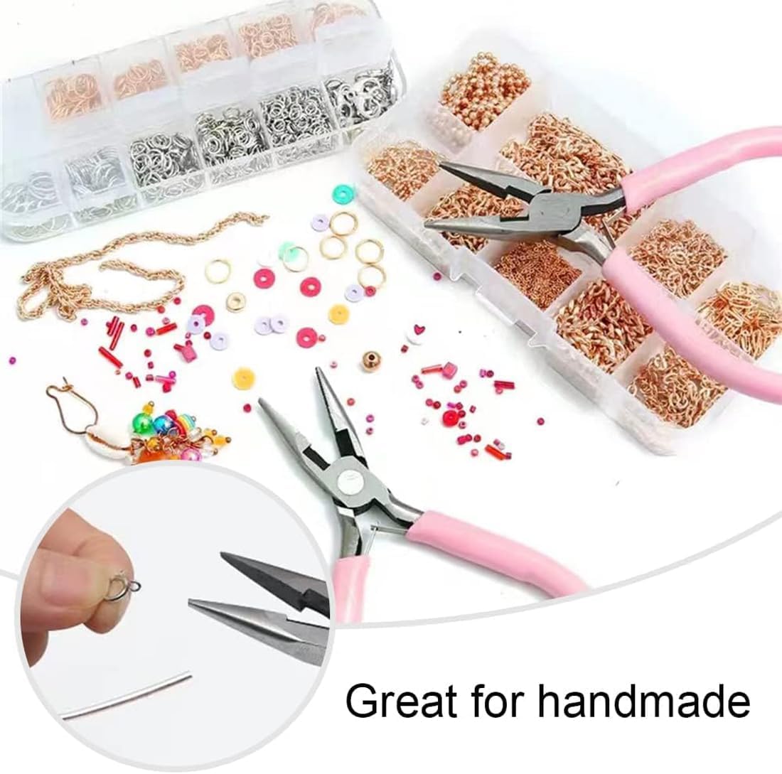คีมปากกลมขนาดเล็กอเนกประสงค์ 1 - Jewelry Making Pliers บทวิจารณ์และราคา