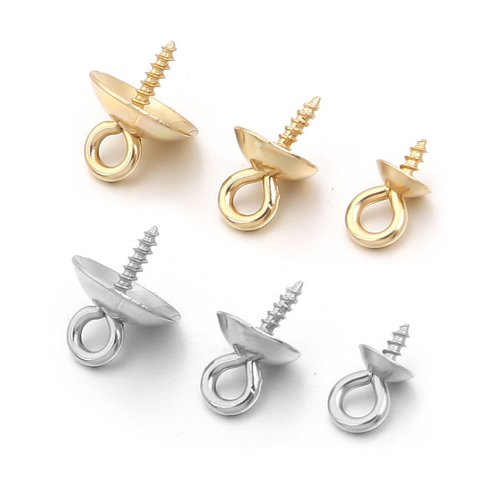 หมุดสกรูสแตนเลส 20 ชิ้น พร้อมห - Jewelry Making Rivets บทวิจารณ์และราคา