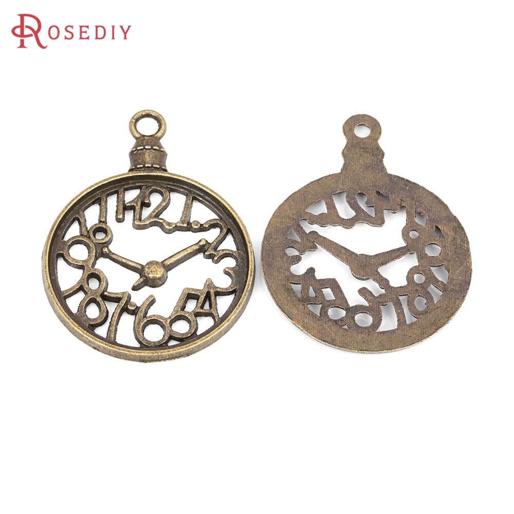 สไตล์วินเทจสังกะสีอัลลอยด์นาฬิ - Jewelry Making Videos บทวิจารณ์และราคา