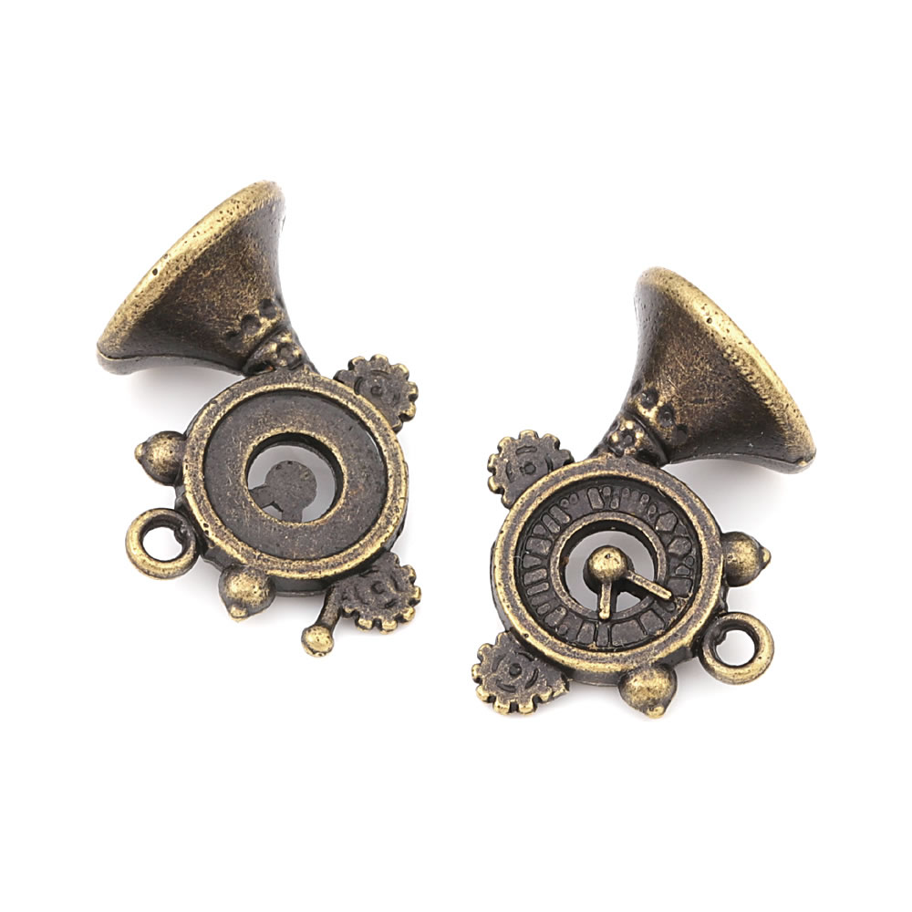 สไตล์วินเทจสังกะสีอัลลอยด์นาฬิ - Jewelry Making Videos บทวิจารณ์และราคา