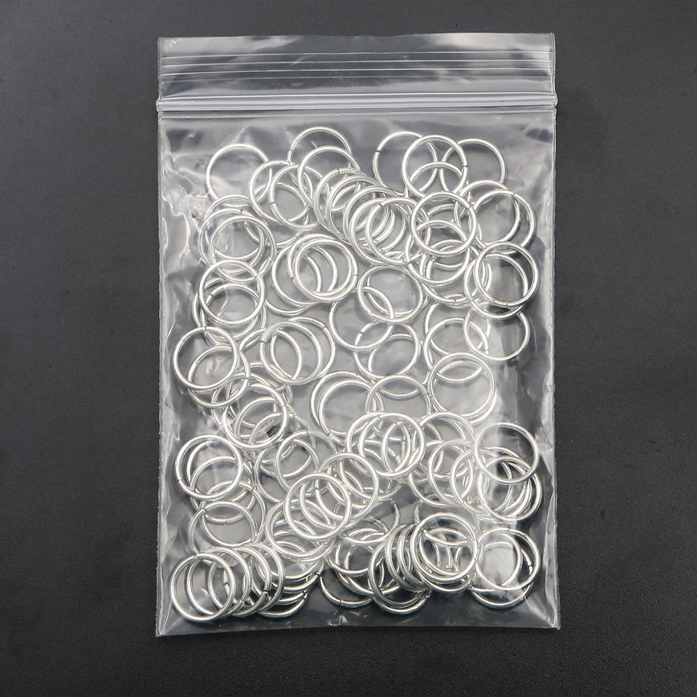50-500ชิ้นห่วง3-18มม. ห่วงกุญแ - Jump Ring Assorted บทวิจารณ์และราคา