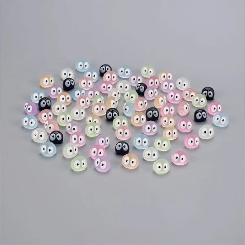 1-200 ชิ้น ของตกแต่งเรซินรูปผี - Jewelry Making Party บทวิจารณ์และราคา