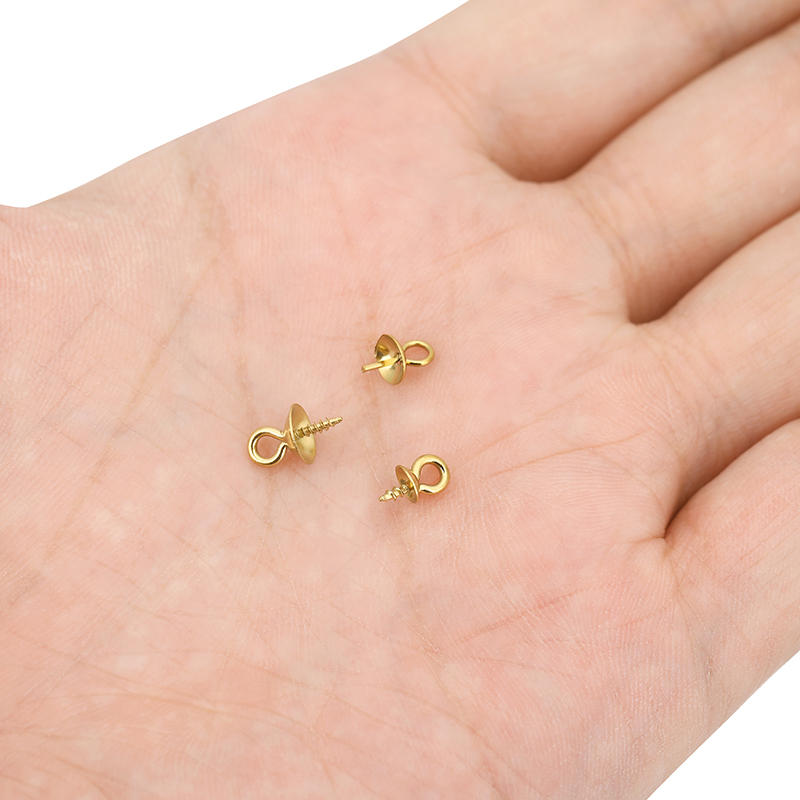 ตัวเชื่อมจี้มุกสแตนเลส 20 ชิ้น - Jewelry Making Rivets บทวิจารณ์และราคา