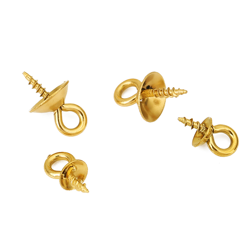 ตัวเชื่อมจี้มุกสแตนเลส 20 ชิ้น - Jewelry Making Rivets บทวิจารณ์และราคา