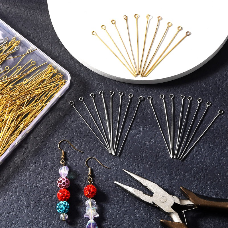 หมุดตาไก่ขนาด 35 มม. สำหรับทำเ - Jewelry Making Rivets บทวิจารณ์และราคา