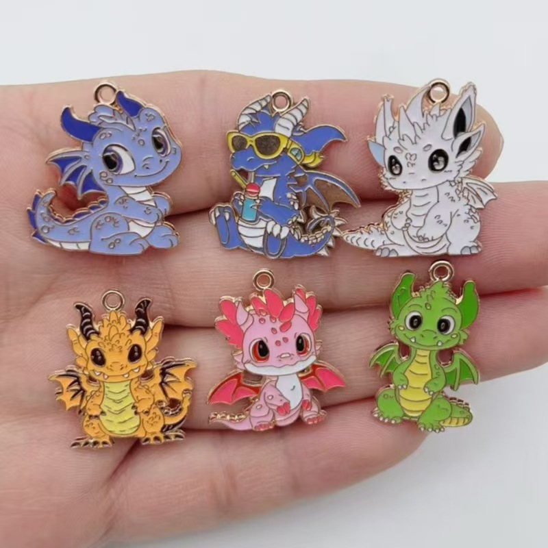 จี้ห้อยรูปมังกรน้อยแบบ DIY ลาย - Jewelry Making Party บทวิจารณ์และราคา