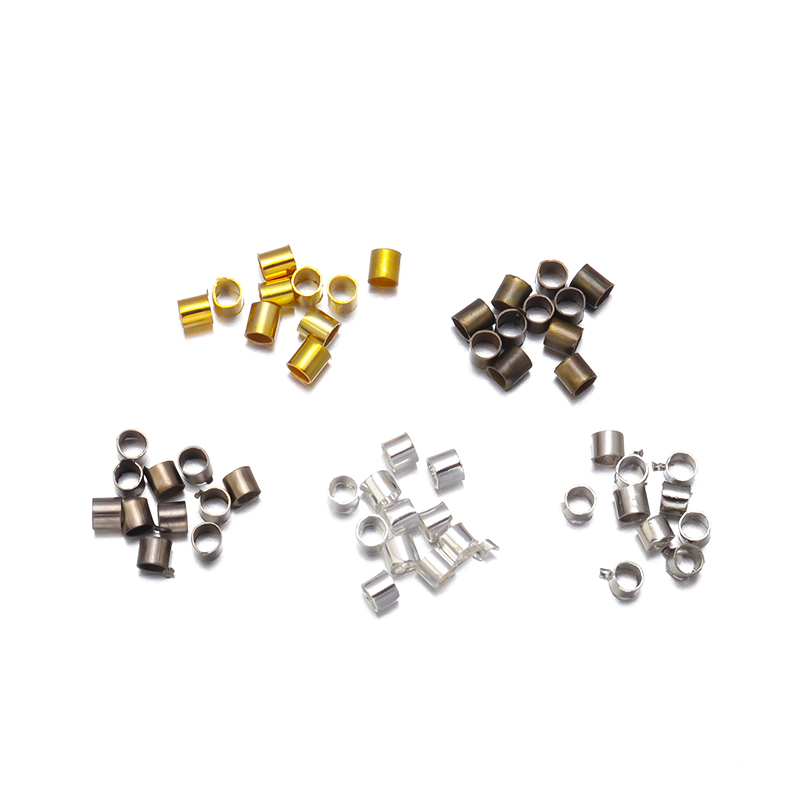 500 ชิ้น/ล็อตทองแดงตําแหน่งลูก - Jewelry Making Youtube บทวิจารณ์และราคา