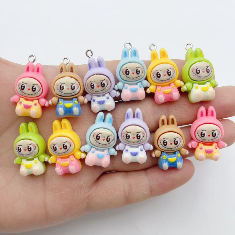 ชาร์มเรซิ่นรูปบ้านกระต่ายสตรอว - Jewelry Making Party บทวิจารณ์และราคา