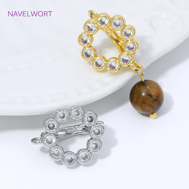 ตะขอเกี่ยวต่างหูรูปพัดเคลือบทอ - Jewelry Making Designs บทวิจารณ์และราคา