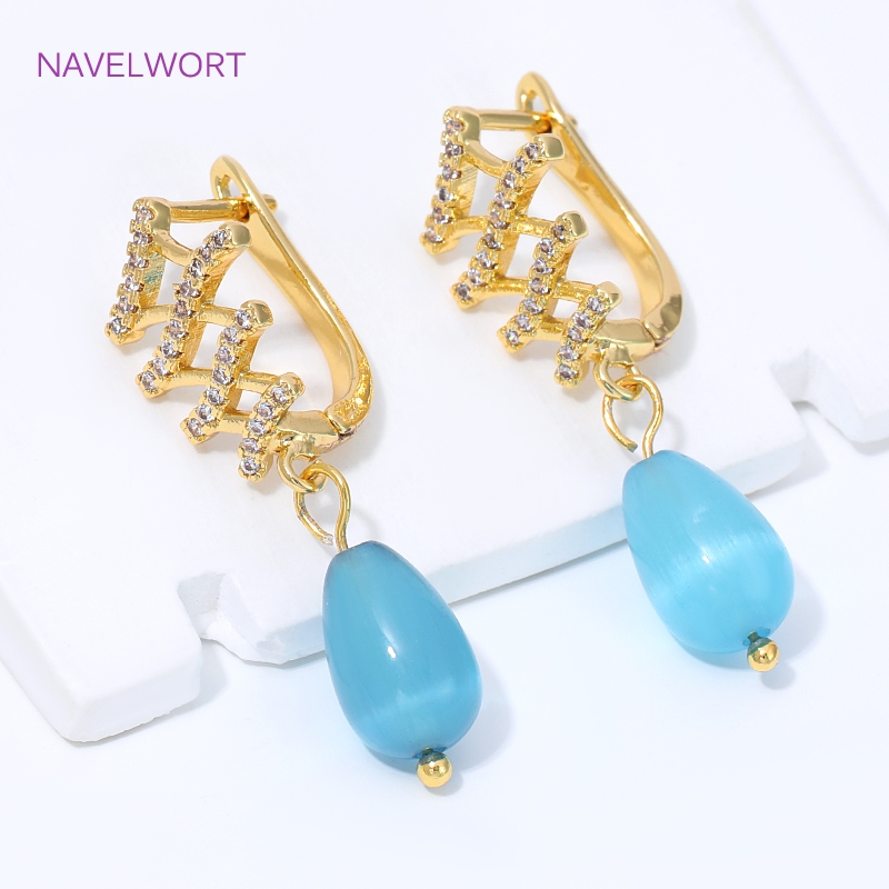 ตะขอเกี่ยวต่างหูรูปพัดเคลือบทอ - Jewelry Making Designs บทวิจารณ์และราคา