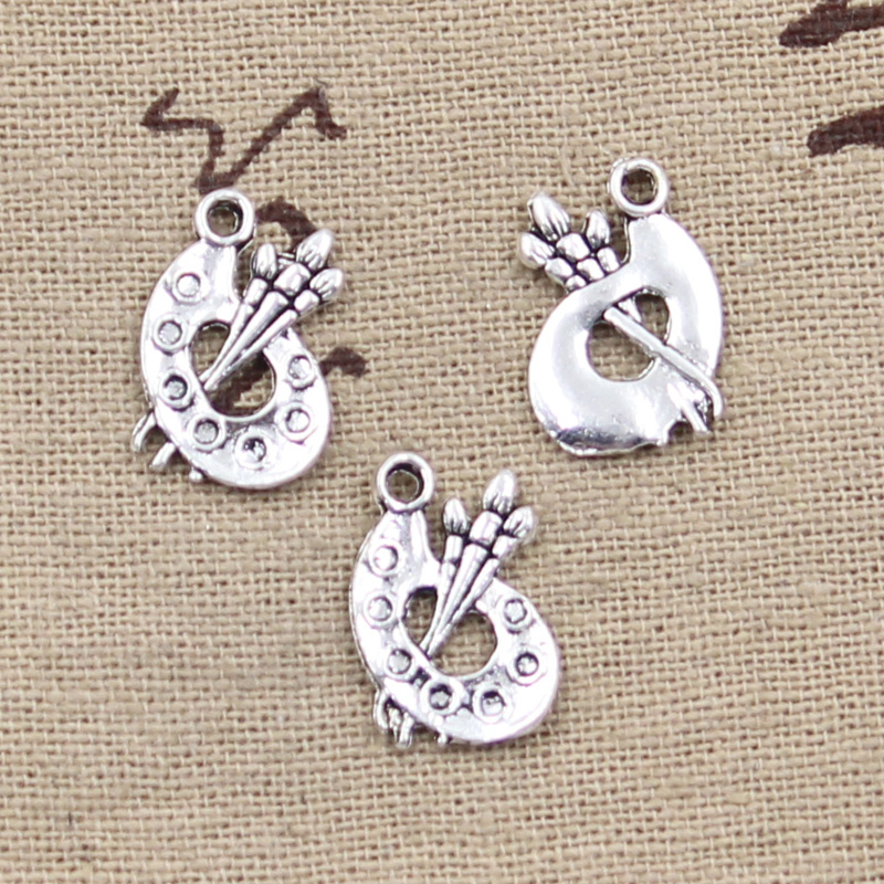 20 ชิ้นเสน่ห์วิดีโอแผ่น 16X12  - Jewelry Making Videos บทวิจารณ์และราคา