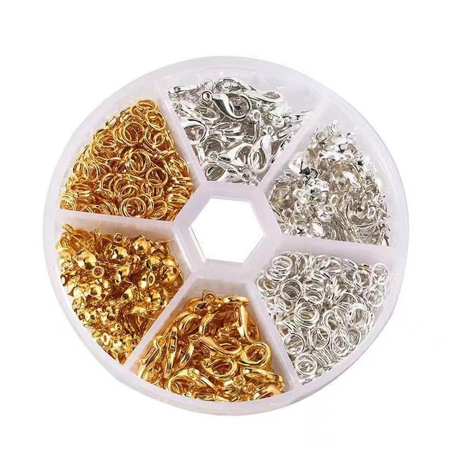ชุดตัวล็อกแบบก้ามกุ้งและห่วงโล - Jump Ring Assorted บทวิจารณ์และราคา