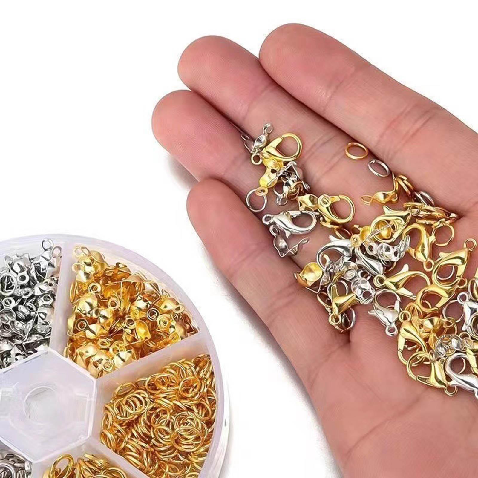 ชุดตัวล็อกแบบก้ามกุ้งและห่วงโล - Jump Ring Assorted บทวิจารณ์และราคา