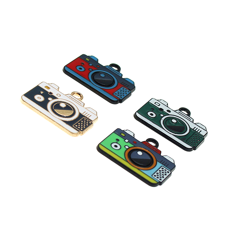 10 ชิ้น/ล็อต Retro วิดีโอกล้อง - Jewelry Making Videos บทวิจารณ์และราคา