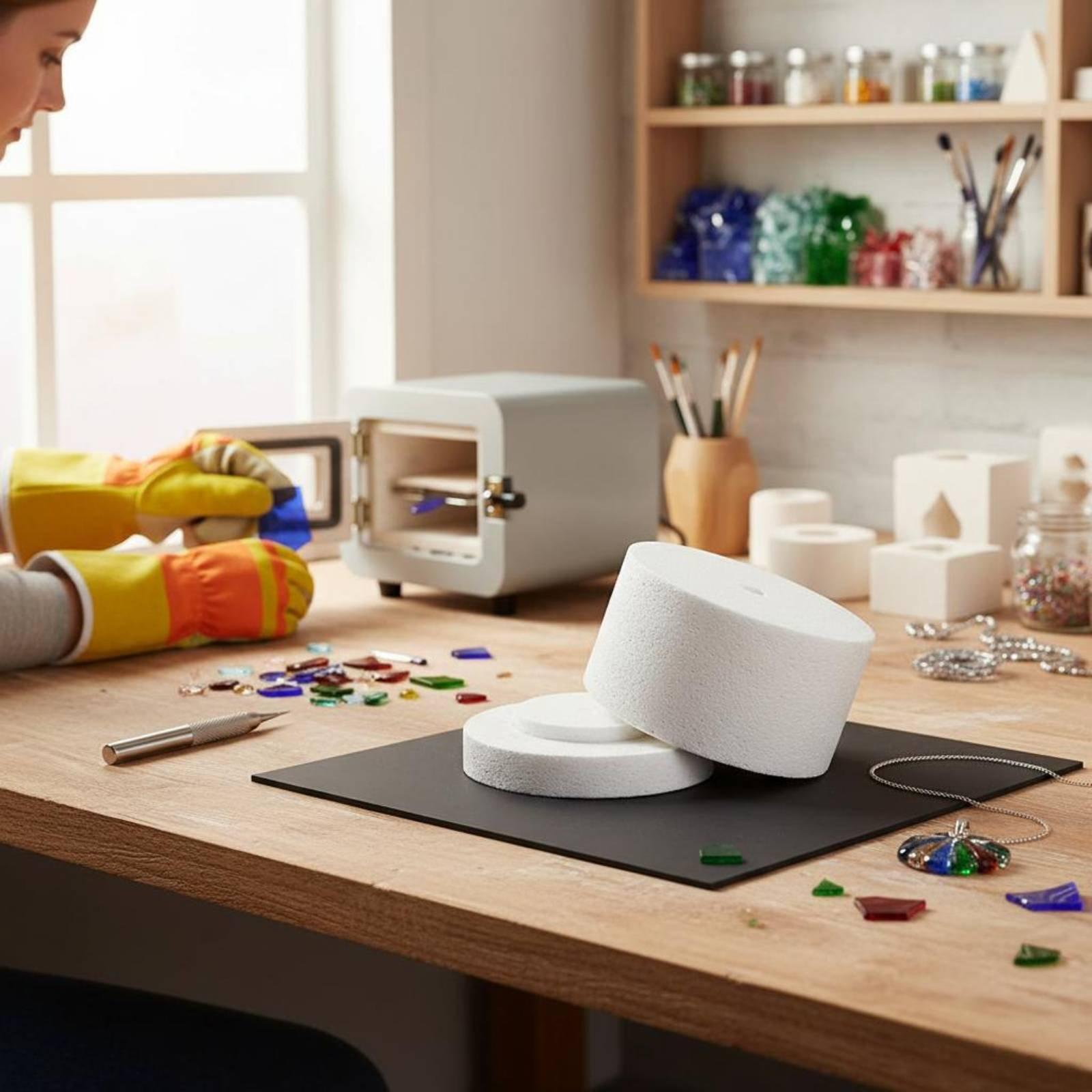 เตาเผาเซรามิกขนาดกะทัดรัดสำหรั - Jewelry Making At Home บทวิจารณ์และราคา