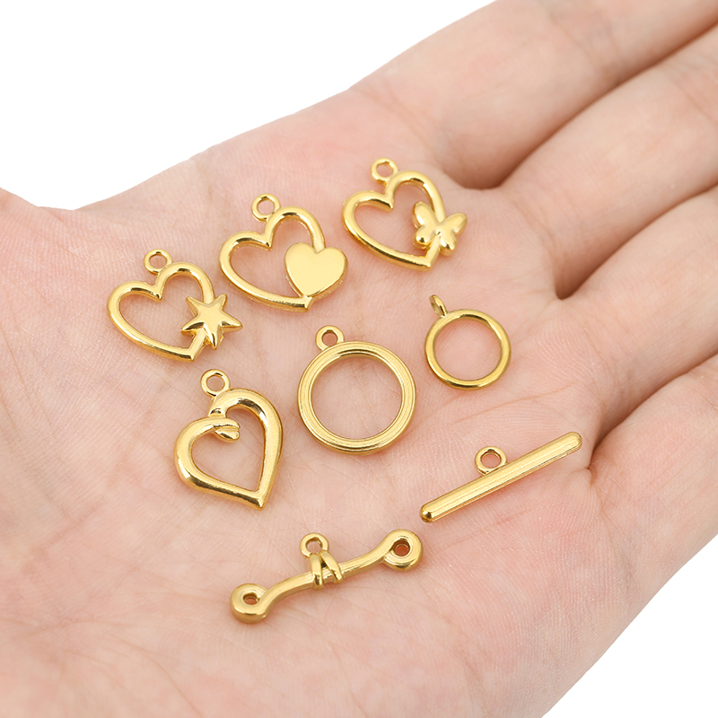 ตัวล็อคแบบ OT สแตนเลสเคลือบ PV - Jewelry Making Pins บทวิจารณ์และราคา