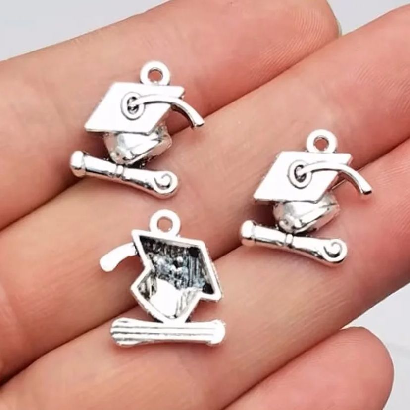 40ชิ้น/ล็อต -- 17x16มม. ชุบเงิ - Jewelry Making Diploma บทวิจารณ์และราคา