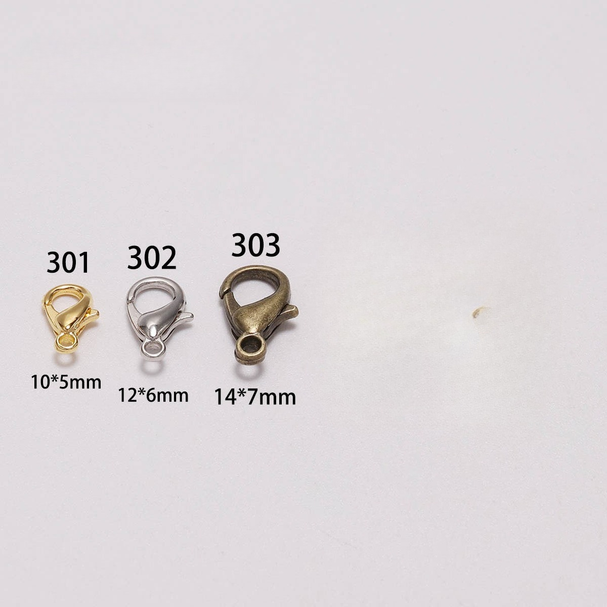 100 ชิ้น ตัวล็อกแบบก้ามปูโลหะผ - Jewelry Making Pins บทวิจารณ์และราคา