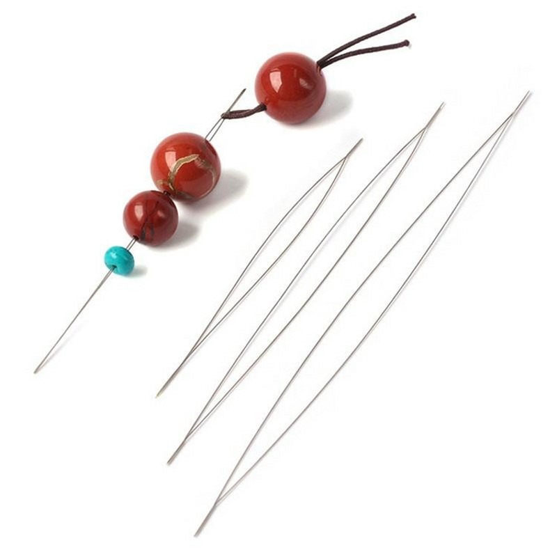เข็มร้อยลูกปัด 1-10 ชิ้น เข็มร - Jewelry Making Rivets บทวิจารณ์และราคา