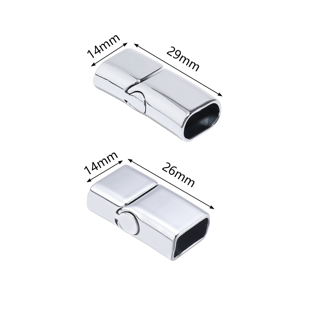 ตัวล็อคแม่เหล็กโลหะผสม 5 ชิ้น  - Jewelry Making Pins บทวิจารณ์และราคา