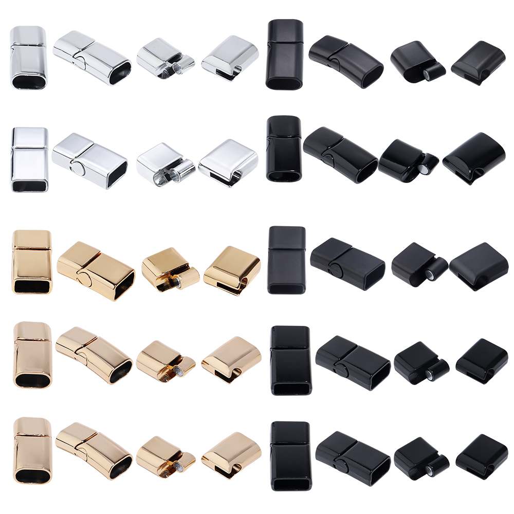 ตัวล็อคแม่เหล็กโลหะผสม 5 ชิ้น  - Jewelry Making Pins บทวิจารณ์และราคา