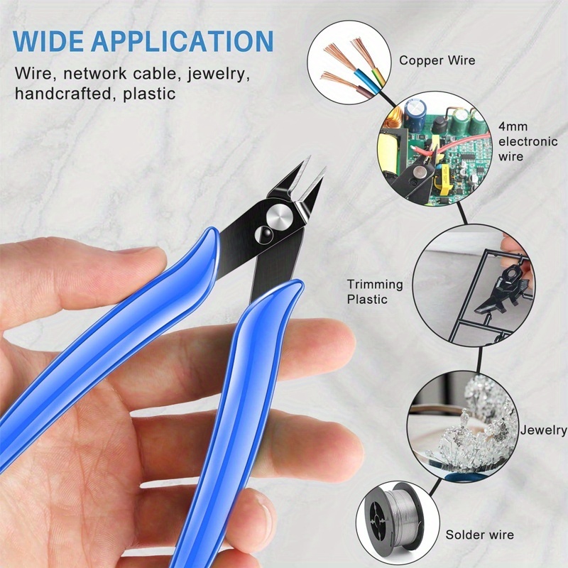 คีมตัดเหล็กคุณภาพสูง ตัดสายไฟ  - Jewelry Making Pliers บทวิจารณ์และราคา