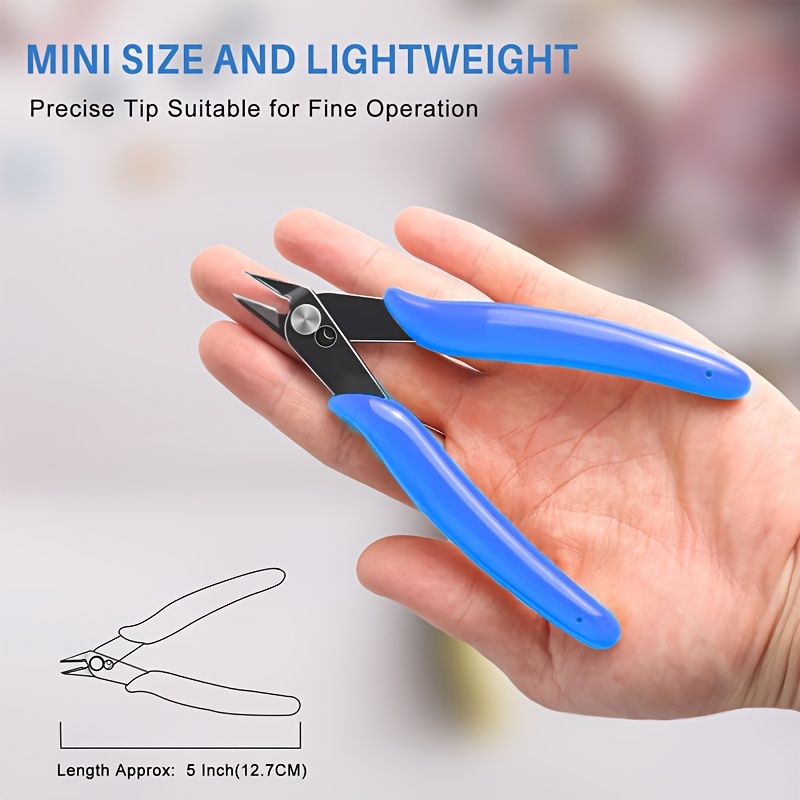 คีมตัดเหล็กคุณภาพสูง ตัดสายไฟ  - Jewelry Making Pliers บทวิจารณ์และราคา
